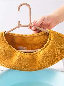 1入組素色馬桶座套 - 黃色 - 查看 4