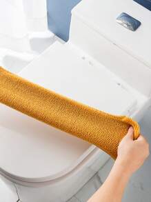 1入組素色馬桶座套 - 黃色 - 查看 5