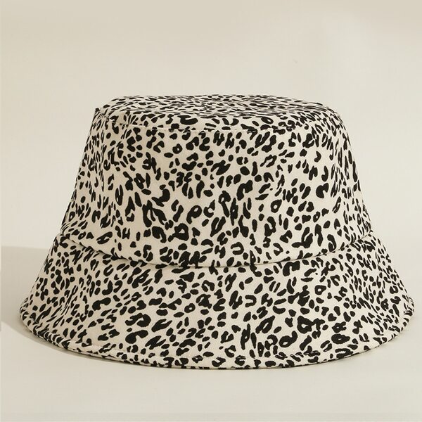 

Animal Print Bucket Hat, Multicolor
