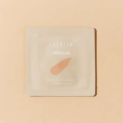 SHEGLAM Skinfinite Hydrating Foundation Sample-Porcelain Flawless Dewy Foundation Hydrating Coverage Invisible Pore Concealer Pore-Less Non-Greasy Lightweight Natural Soft Liquid Foundation Brand Beauty Makeup Face Paint Cosmetic For Women Girls Perfect For Spring Summer Ideal For Y2K Fancy Fashion Suitable For Birthday Mother'S Day Gift Rave Party Ready Best Color