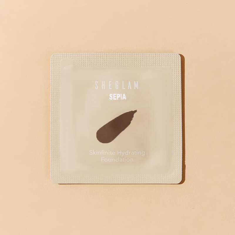 

Skinfinite Hydrating Foundation Sample-SEPIA