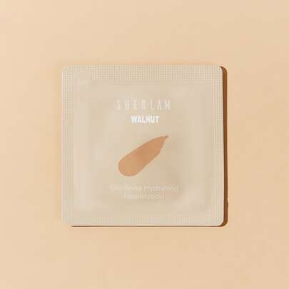 SHEGLAM Skinfinite Hydrating Foundation Sample-Walnut Flawless Dewy Foundation Hydraterende Dekking Onzichtbare PoriëN Concealer Porieloos Niet-Vettig Lichtgewicht Lijke Zachte Vloeibare Foundation Kerstmis Foundation Merk Beauty Make-Up Cosmetica Voor Vrouwen En Meisjes Perfect Voor Zomer Lente Ideaal Voor Y2K Chique Mode Geschikt Voor Verjaardag Moederdag Cadeau Feest Klaar Beste Kleur
