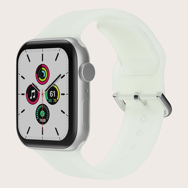 

Силиконовый ремешок для часов для iWatch, Прозрачный