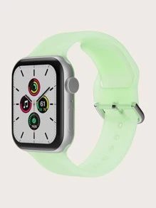 Uv敏感變色矽膠錶帶,兼容蘋果手錶 - 薄荷綠 - 查看 3