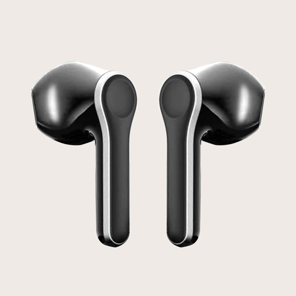 

Однотонная беспроводная Bluetooth-гарнитура, Чёрный