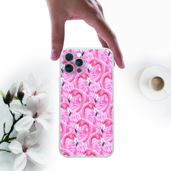 

Flamingo Pattern Phone Case, Multicolor