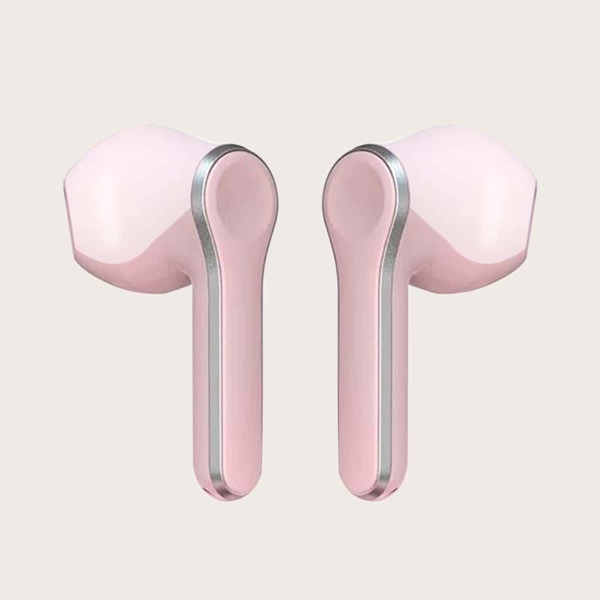 

Однотонная беспроводная Bluetooth-гарнитура, Розовые