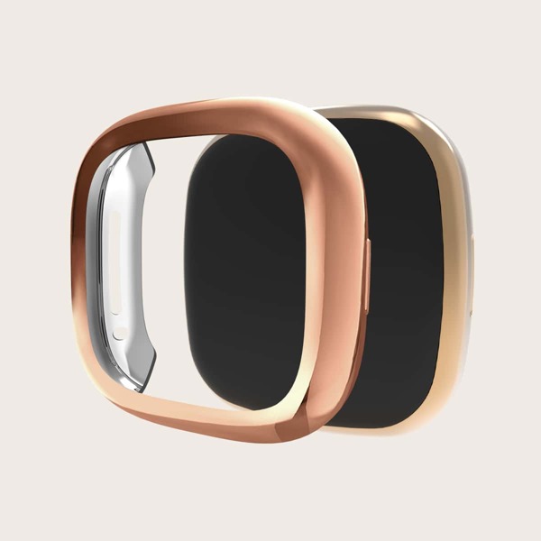 

Чехол для Fitbit Versa3, Розовое золото