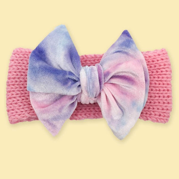 

Baby Bow Knot Decor Headband, Multicolor