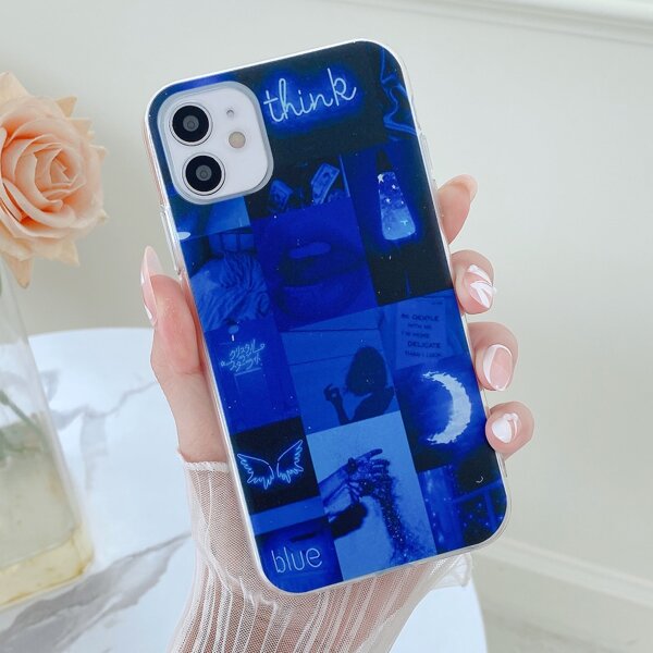 

Aesthetic Collage Phone Case, Multicolor