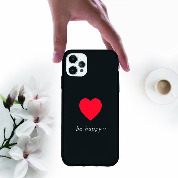 

Heart Pattern Phone Case, Multicolor