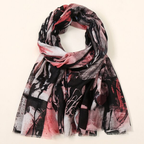 

Tie Dye Scarf, Multicolor