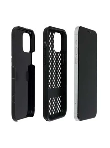 Vỏ điện thoại bằng đá cẩm thạch - màu đen - Xem 5