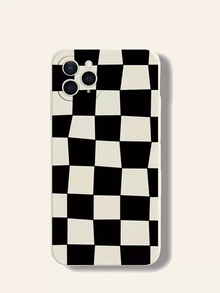 Checkered Phone Case