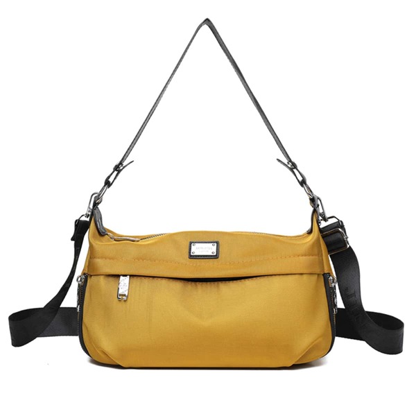

Minimalist Waterproof Baguette Bag, Yellow