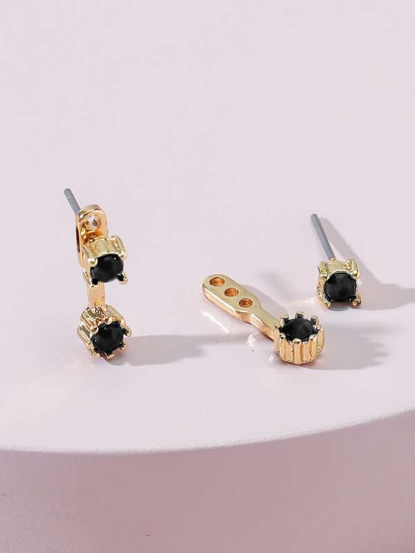 Simple Metal Earrings SHEIN USA