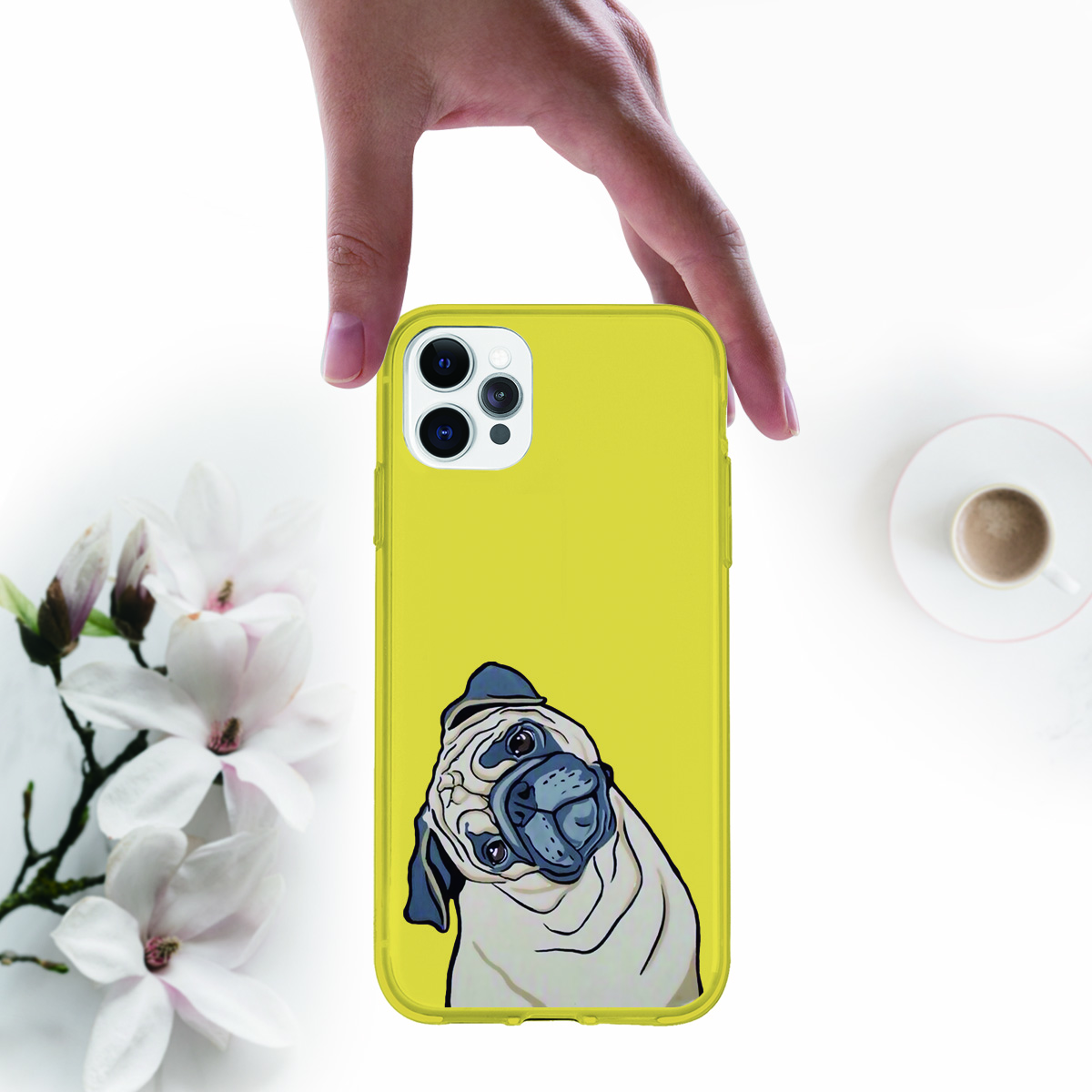 Чехол для телефона с узором собаки