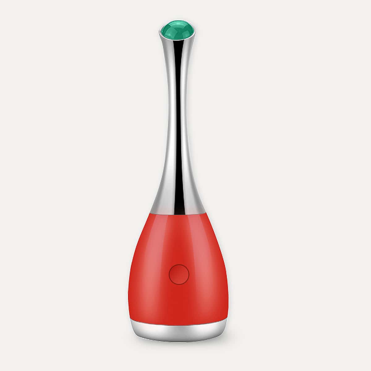 

1pc Facial Beauty Instrument Massager, Red