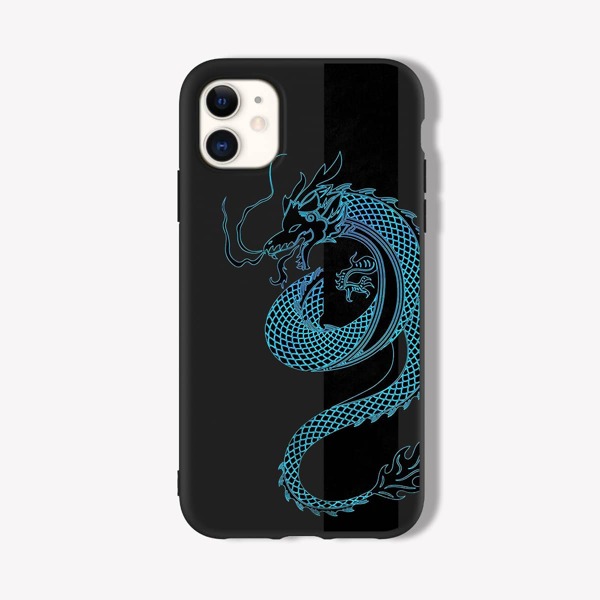 

Chinese Dragon Phone Case, Multicolor