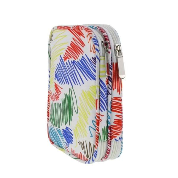 

Graphic Print Travel Storage Bag, Multicolor
