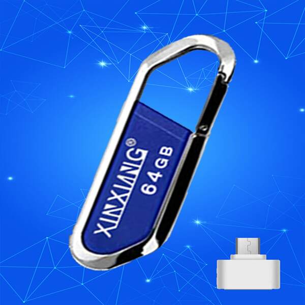 

1pc 64GB USB Flash Drive, Blue