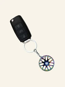 Tire Design Car Ornament - Multicolor - View 3