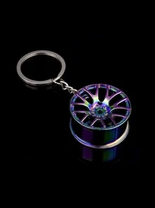 Tire Design Car Ornament - Multicolor - View 5