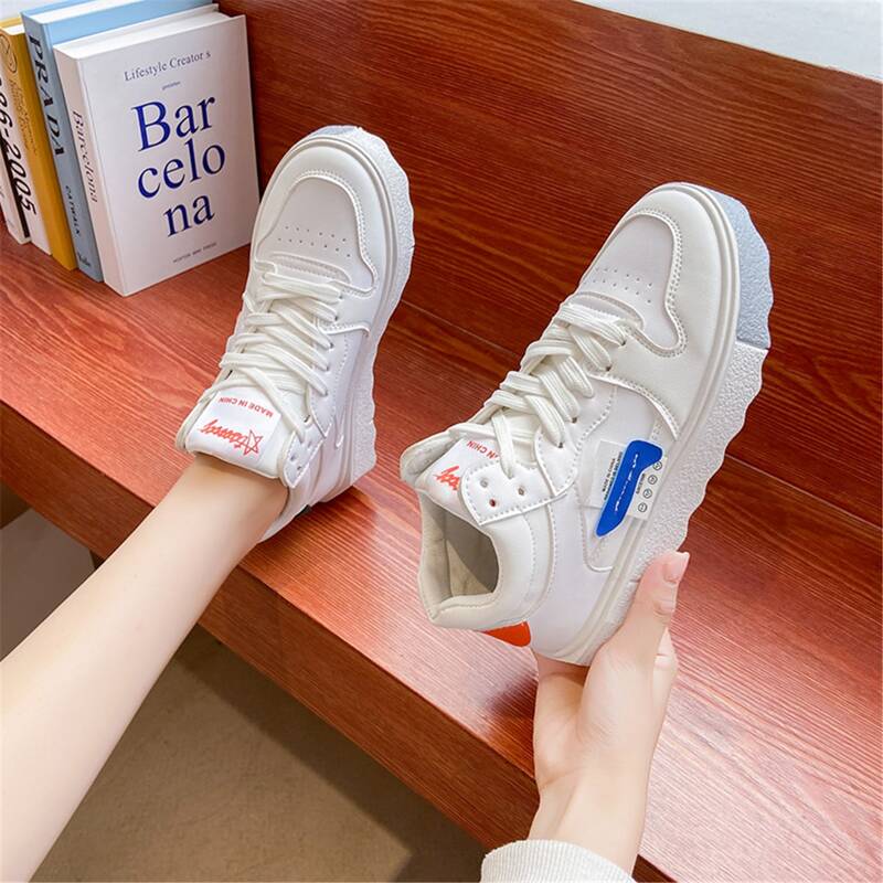 

Lace Up Front Skate Shoes, Blue