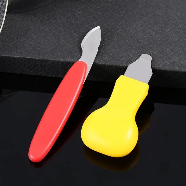 

2pcs Adjustable Watch Back Cover Remover, Multicolor
