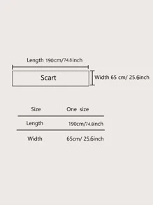 Khăn quàng cổ sọc - Nhiều màu - Xem 5