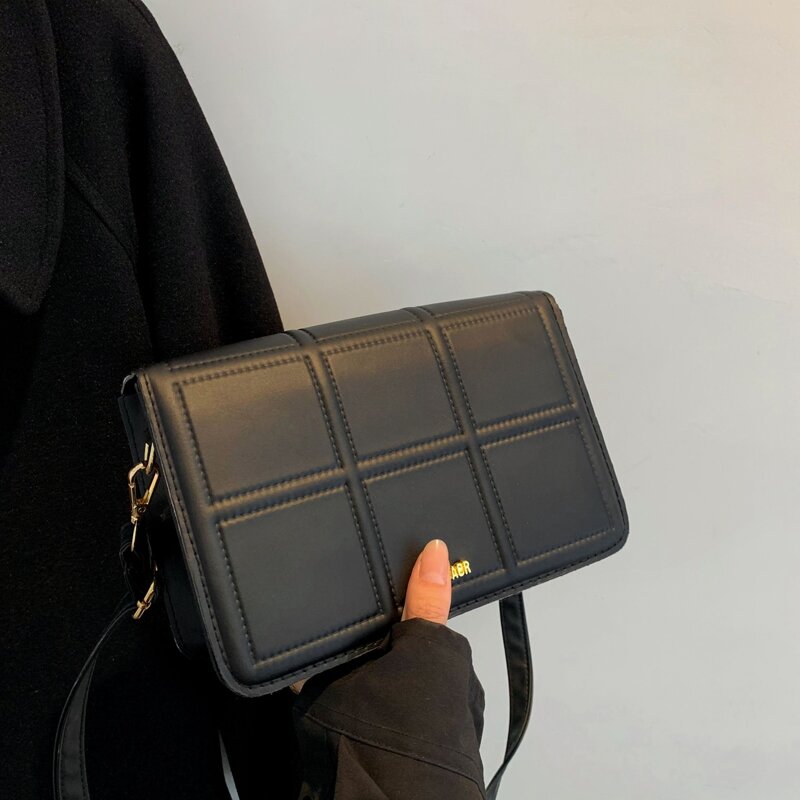 

Minimalist Crossbody Bag, Black