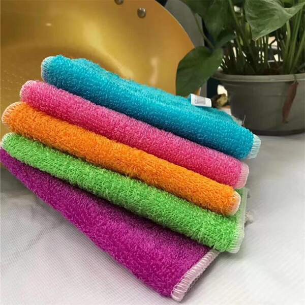 

1pc Random Color Cleaning Rag, Multicolor