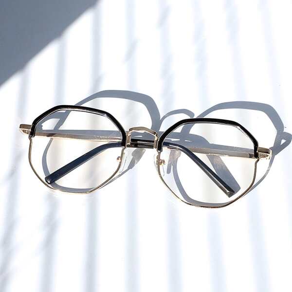 

Geometric Frame Eyeglasses