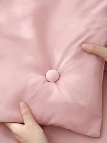 4pcs Round Bed Sheet Fixer Clip,Solid Color Duvet Cover Clip, Bedspread Fixer, Sheet Holder, Duvet Cover Clamp - Pink - View 3
