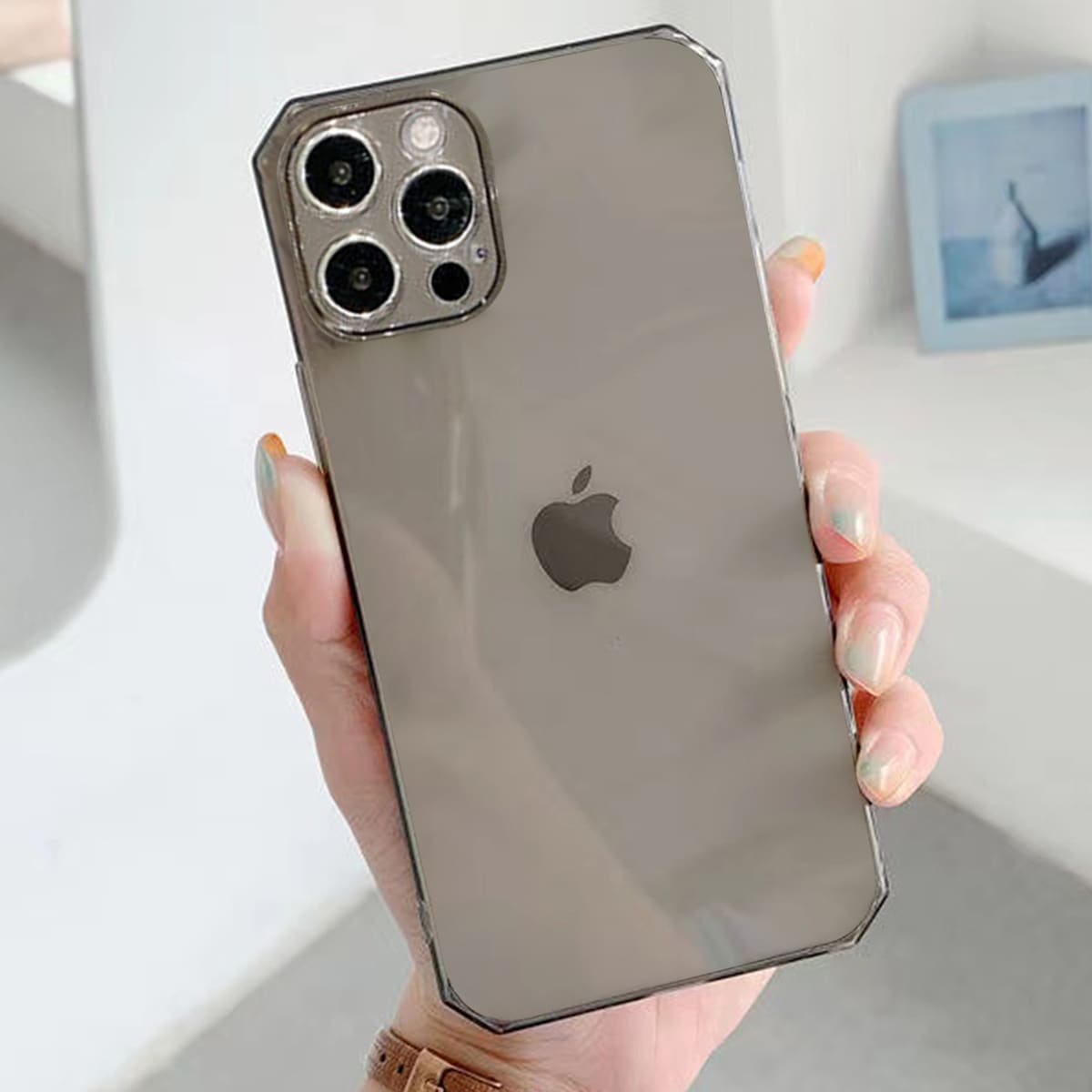 

Plain Phone Case, Black