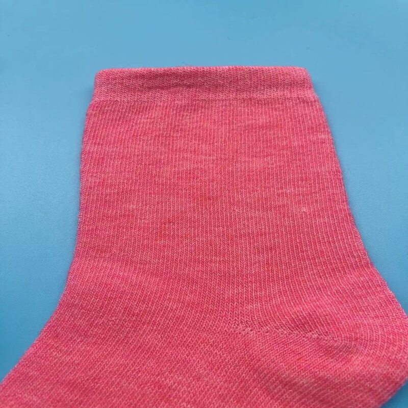

Solid Crew Socks, Hot pink