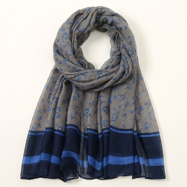 

Ditsy Flower Print Scarf, Multicolor