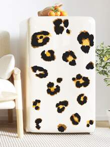 Leopard Print Wall Sticker, Stickers, Wall Decal, Vinyl Decal For Home Decorations, Spring Decoration Items Refresh Your Home, Rama Decoration Stickers Gifts Birthday Graduation - Multicolor - View 2