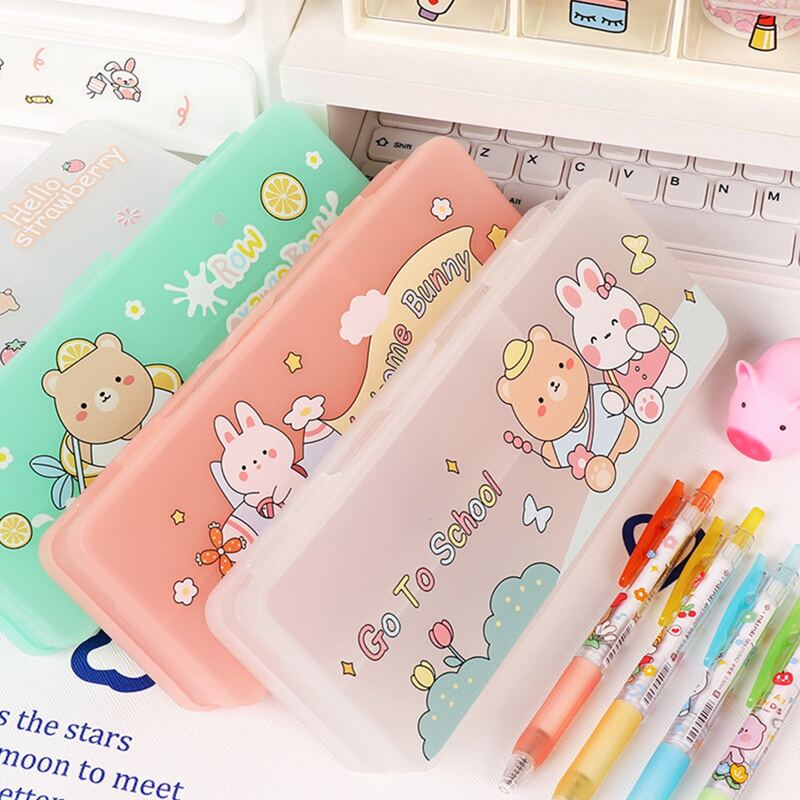 

Cartoon Graphic Random Pencil Case, Multicolor