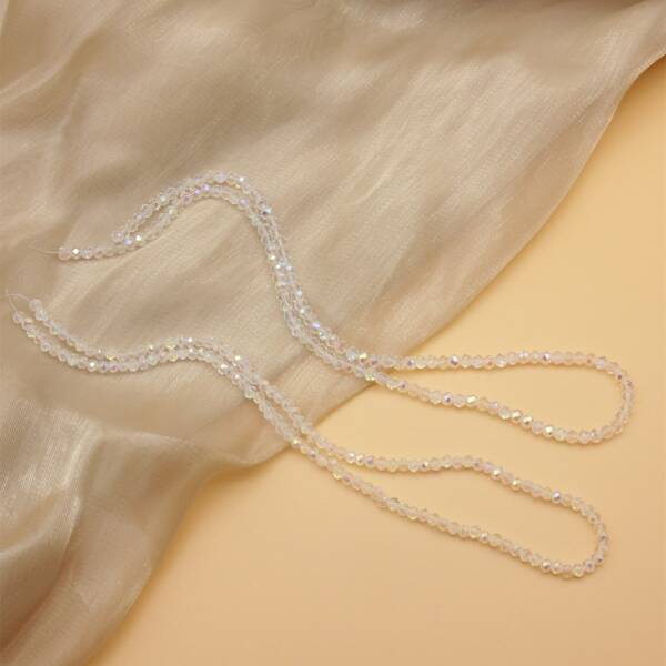 

2pack Bead DIY Jewelry Accessories, Clear
