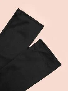 Minimalist Solid Gloves - Black - View 3