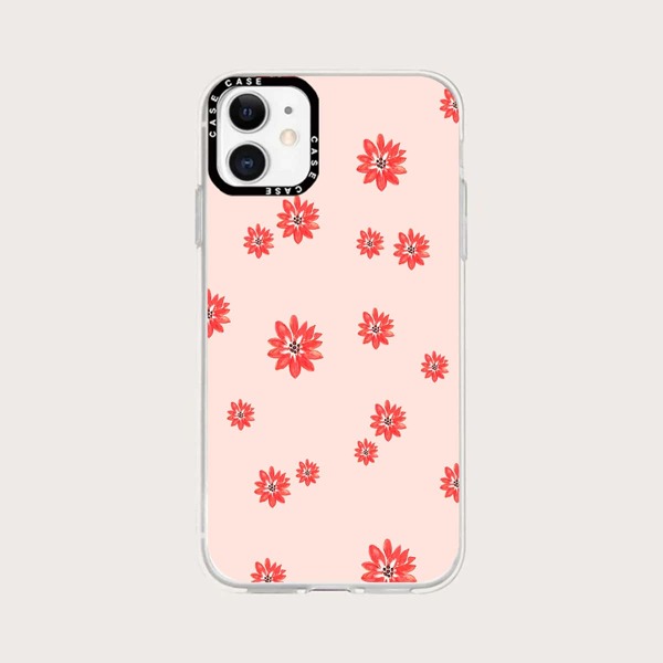

Flower Painted Phone Case, Multicolor