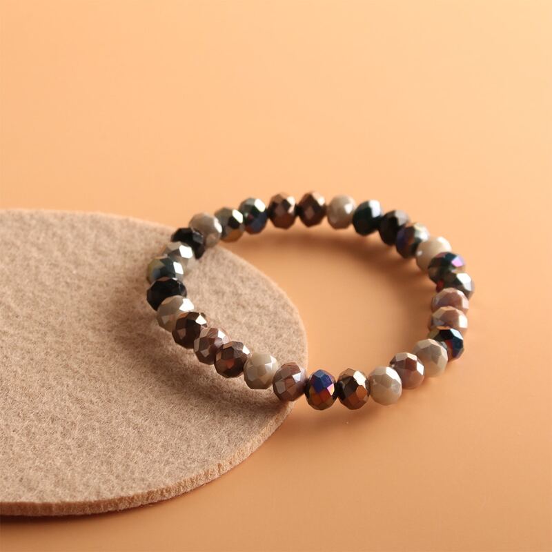 

Beaded Design Bracelet, Multicolor