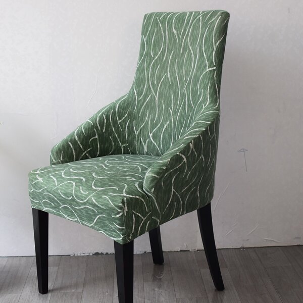 

Graphic Print Chair Slipcover, Multicolor