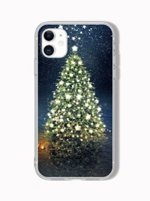 Christmas Tree Phone Case - Multicolor - View 1