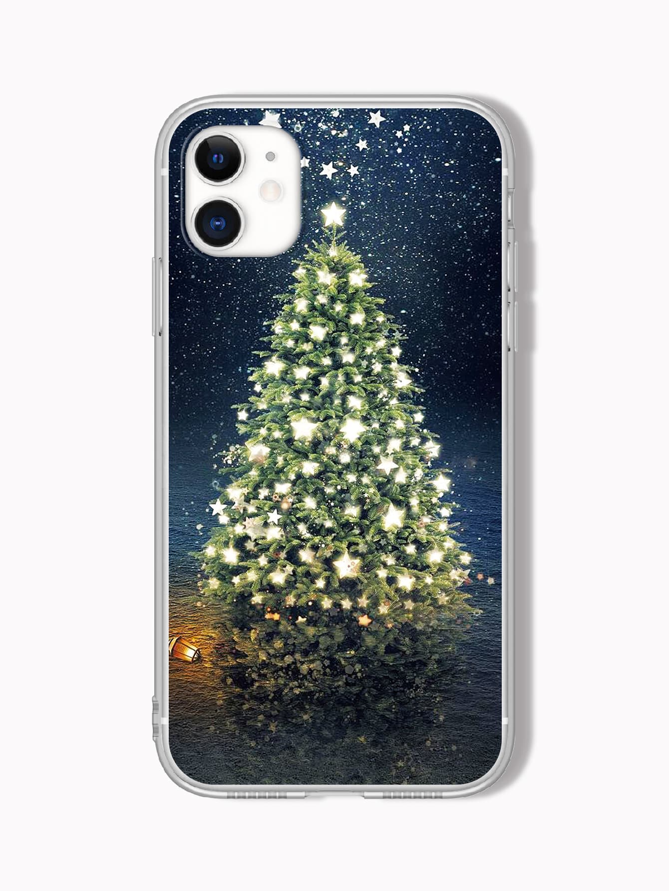 Christmas Tree Phone Case - Multicolor - View 1