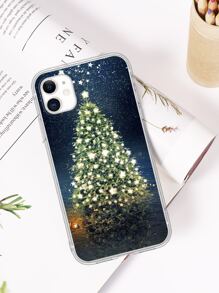 Christmas Tree Phone Case - Multicolor - View 2