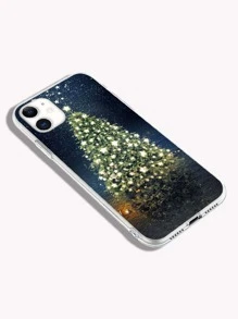 Christmas Tree Phone Case - Multicolor - View 3