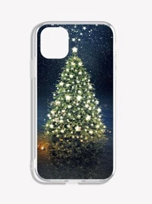 Christmas Tree Phone Case - Multicolor - View 4