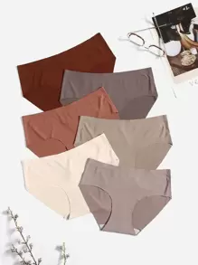 6件無痕內褲套裝